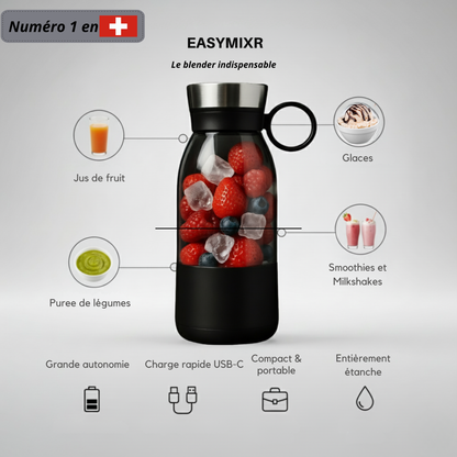 EasyMixr™ – Le blender portable qui te suit partout 🍓